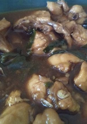 Foto resep Ayam kuah kecap