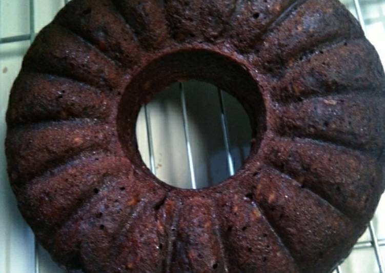 Resep Brownies pisang coklat (amanda KW) yang Enak Banget