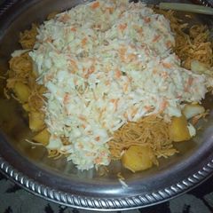A picture of Suppergetti jollouf with co-slow.