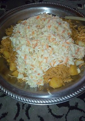 A picture of Suppergetti jollouf with co-slow.