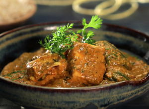A picture of Paneer Tikka Masala.