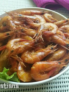 Foto resep Udang Goreng Kunyit