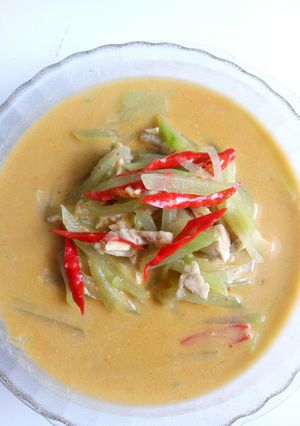 Foto resep Labusiam santan ala anak kost