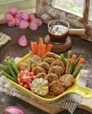 Galantine Ayam Saus Bistik, Gluten Free