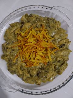 عکسی از دستور چیکن استراگانوف