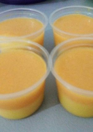 Foto resep Puding jagung susu+wortel tomat