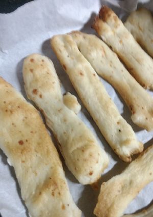Una foto de Cintas de queso.(celíacos)