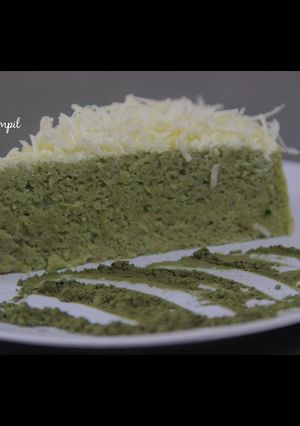 Foto resep Bolu Tapai Kukus Greentea