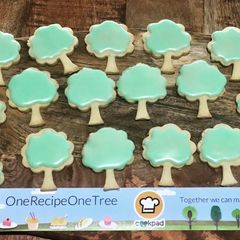 A picture of Shortbread Cookpad Forest.