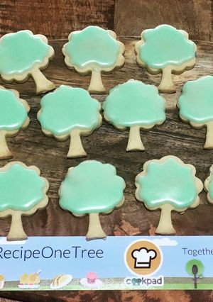 A picture of Shortbread Cookpad Forest.
