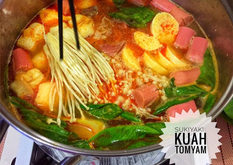 Sukiyaki Kuah Tomyam