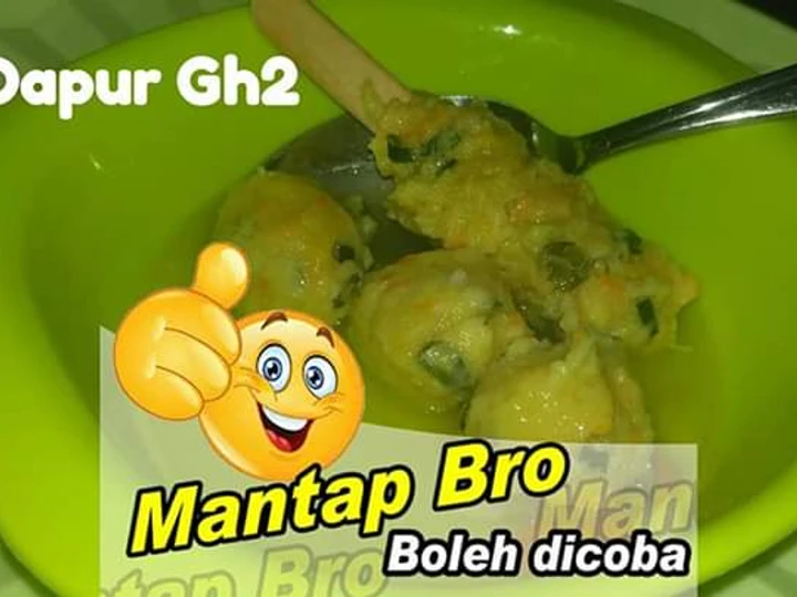 Langkah Gampang Menyiapkan Resep Pentol Ayam sayur By. #DapurGh2 yang Enak Banget Anti Ribet, Bikin Ngiler