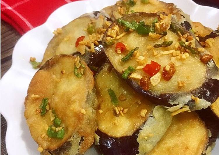 131. 🍆 Terong Goreng Cabe Garam 🍆