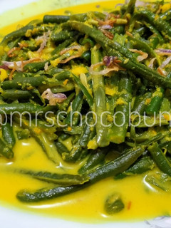 Foto resep Jukut Bejek / Plecing Kacang Panjang