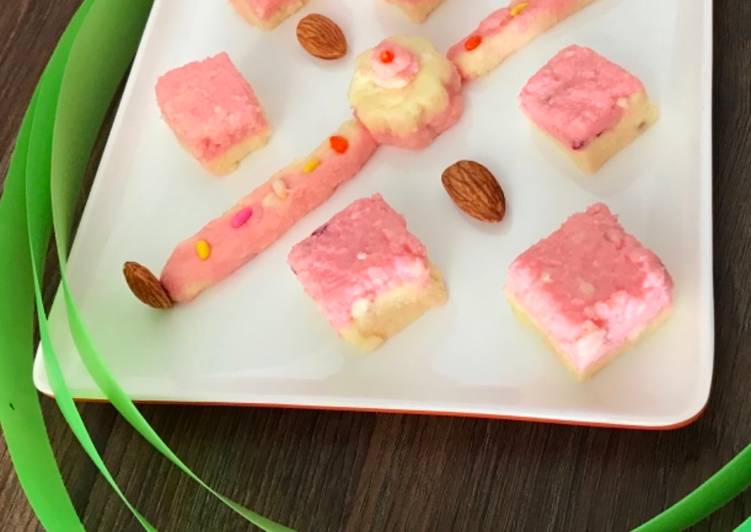 Easiest Way to Prepare Quick Rose burfi