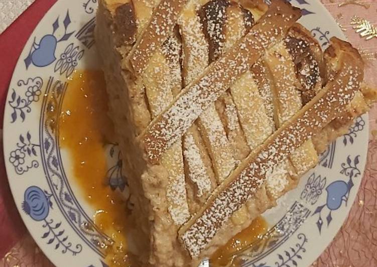 Diós lekváros almás pite moncsi módra🤗