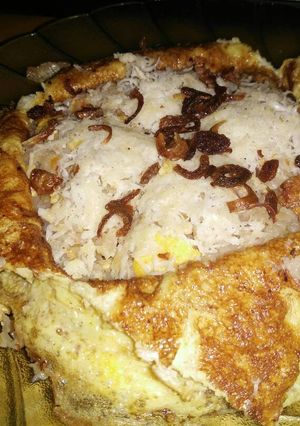 Foto resep Nasi Goreng K3 (Konyaku, Kencur, Keju) #keto