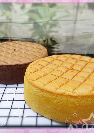 Foto resep Sponge Cake (for Birthday Cake)