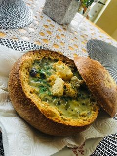 Hagymaleves recept fotója