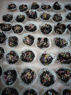 Foto resep Coklat Cornflakes #bikinramadhanberkesan