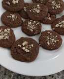 Galletas proteicas de chocolate y harina de coco