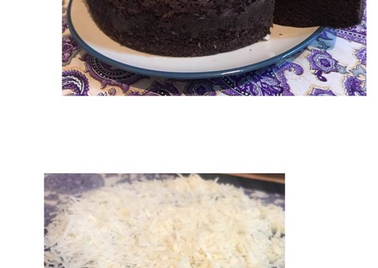 Bolu kukus ketan hitam