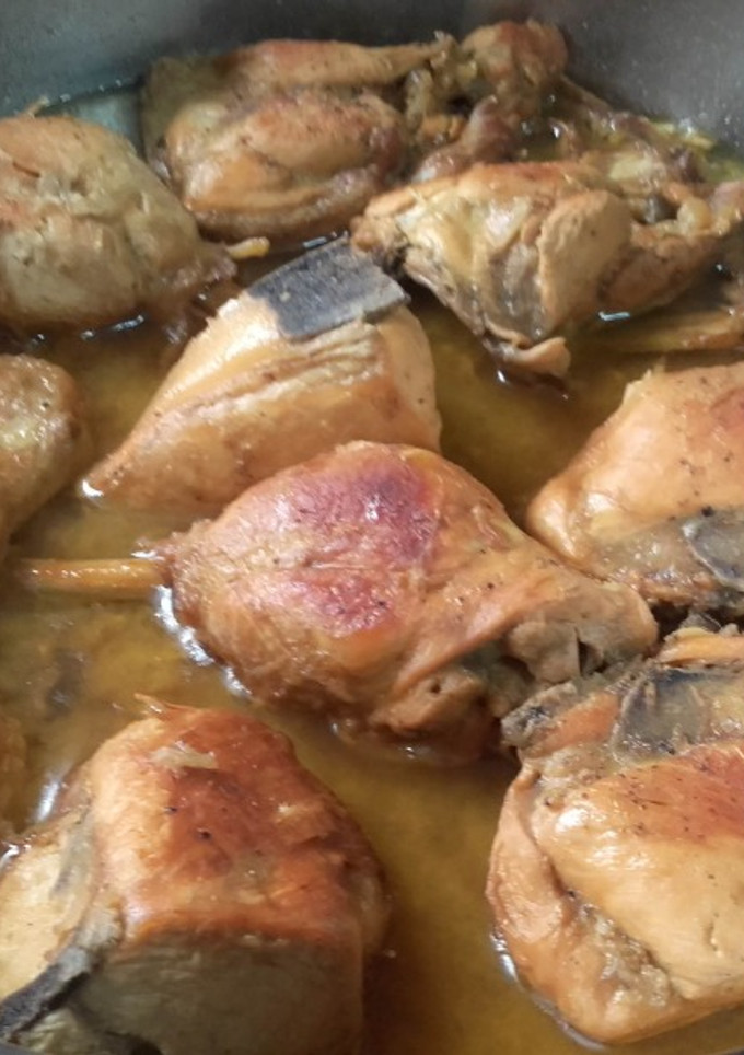 Una foto de Pollo al curry