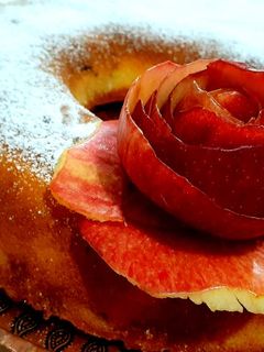 عکسی از دستور کیک پای سیب 🍎🍰