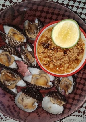 Foto resep Kerang Rebus Medan