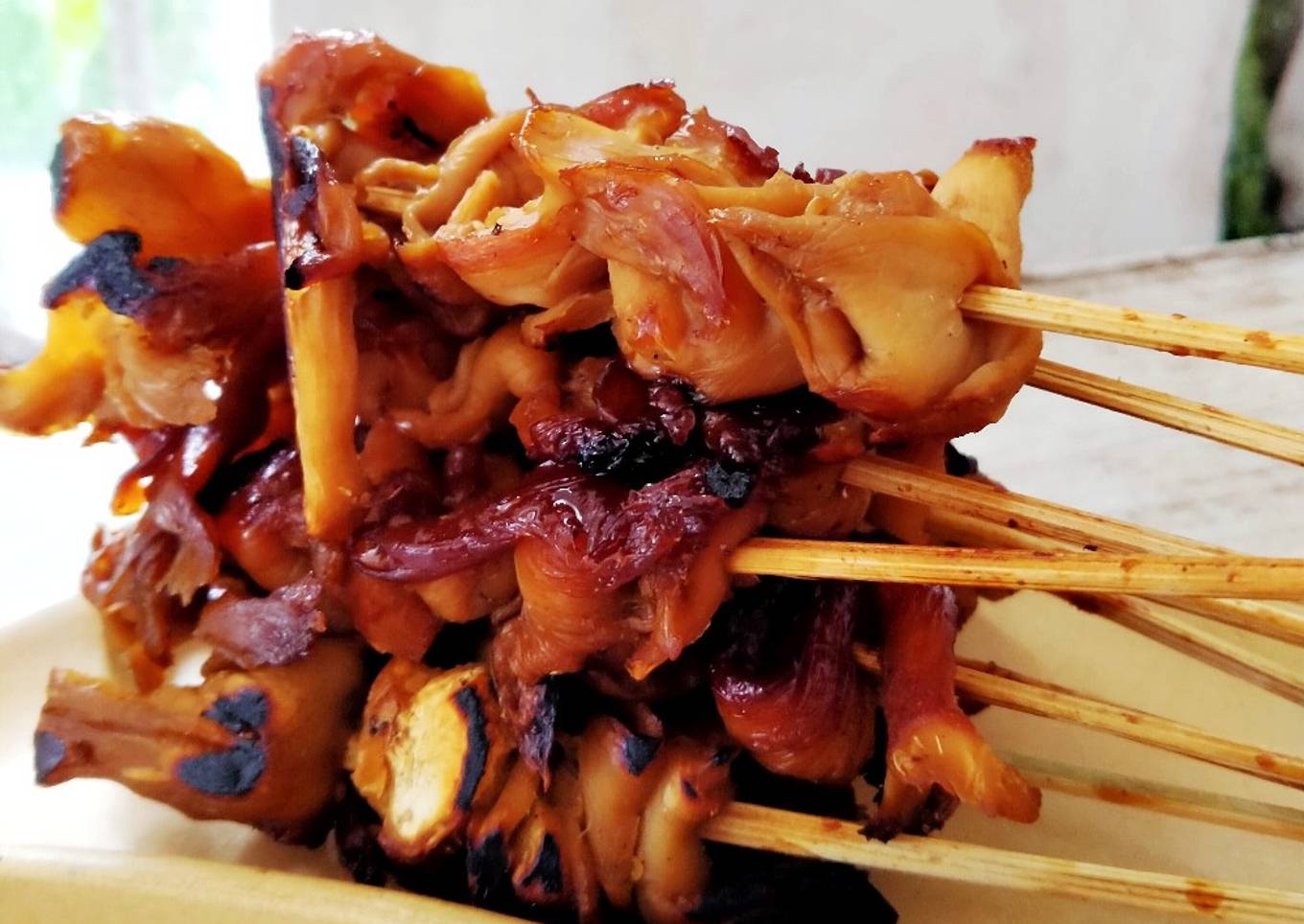 Sate Jamur Tiram