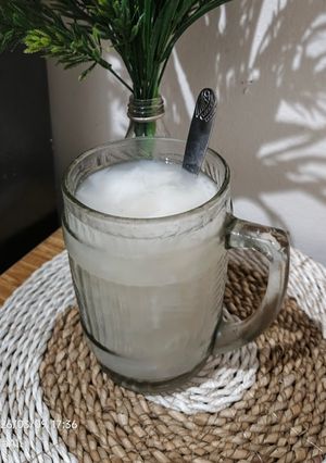 Foto resep ES DEGAN LEMON 🍋
