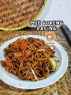 Gambar Mee Goreng Daging