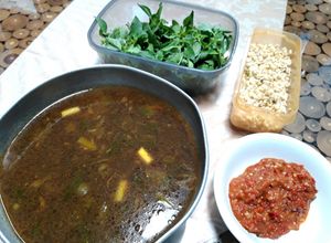 Foto resep Rawon Daging Sapi (dengan bumbu Bamboe)