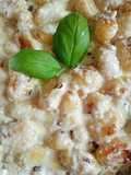 Gnocchi au gorgonzola