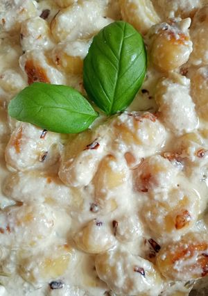 Une photo de Gnocchi au gorgonzola