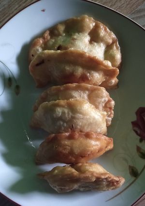 Foto resep Cireng isi ayam suwir pedas