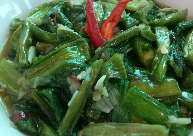 Resep: Tumis Genjer yang Enak