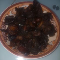 A picture of Fried offal.