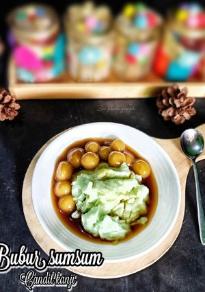 Foto resep Bubur sum2 candil kanji