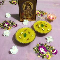 A picture of Moong Dal Halwa.
