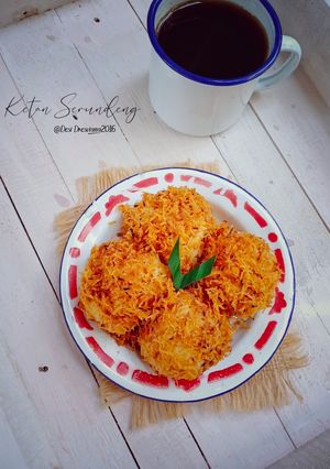 Foto resep Ketan bumbu serundeng