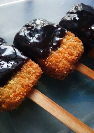 Foto resep Stick Nugget Pisang Crispy