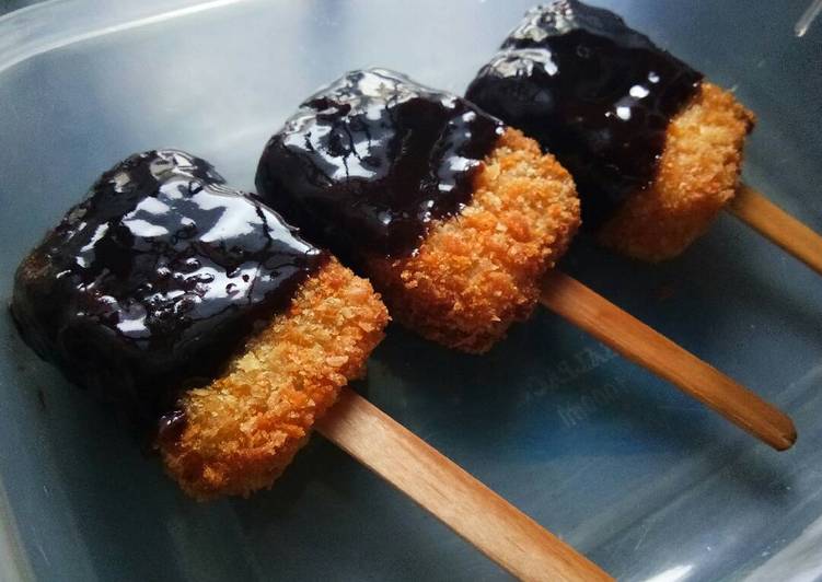 Stick Nugget Pisang Crispy