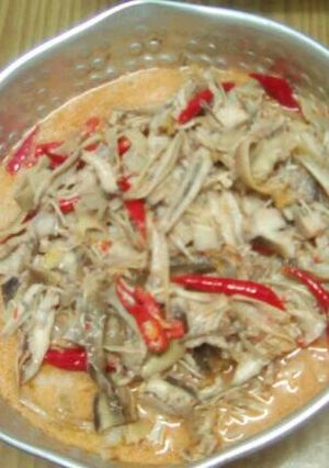 Foto resep Sayur jantung pisang