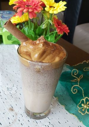 Foto resep Dalgona coffee oreo blend