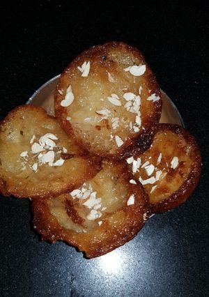 A picture of Instant malpua.