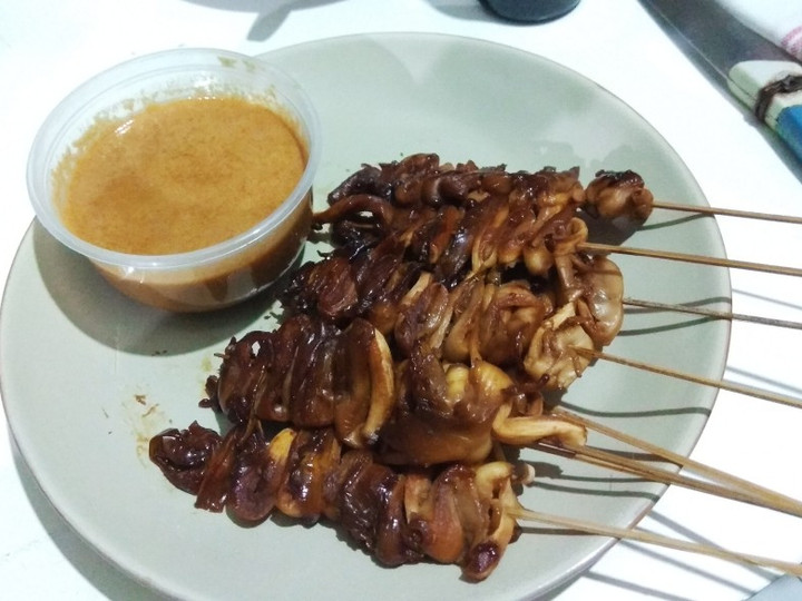 Ternyata begini loh! Resep gampang bikin Sate Jamur yang menggugah selera