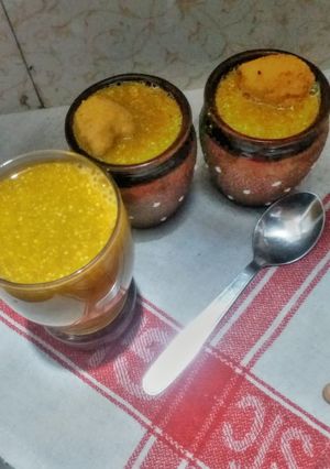 स्मोकि कांजी वड़ा(smoky kanjiwada recipe in hindi) रेसिपी मुख्य फोटो