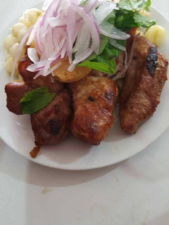 Una foto de Chicharrón de chancho