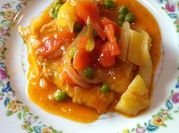 A picture of tilapia fish bake